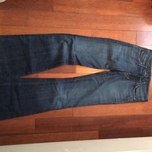 Citizens of Humanity Dark Denim Wide Leg Jean